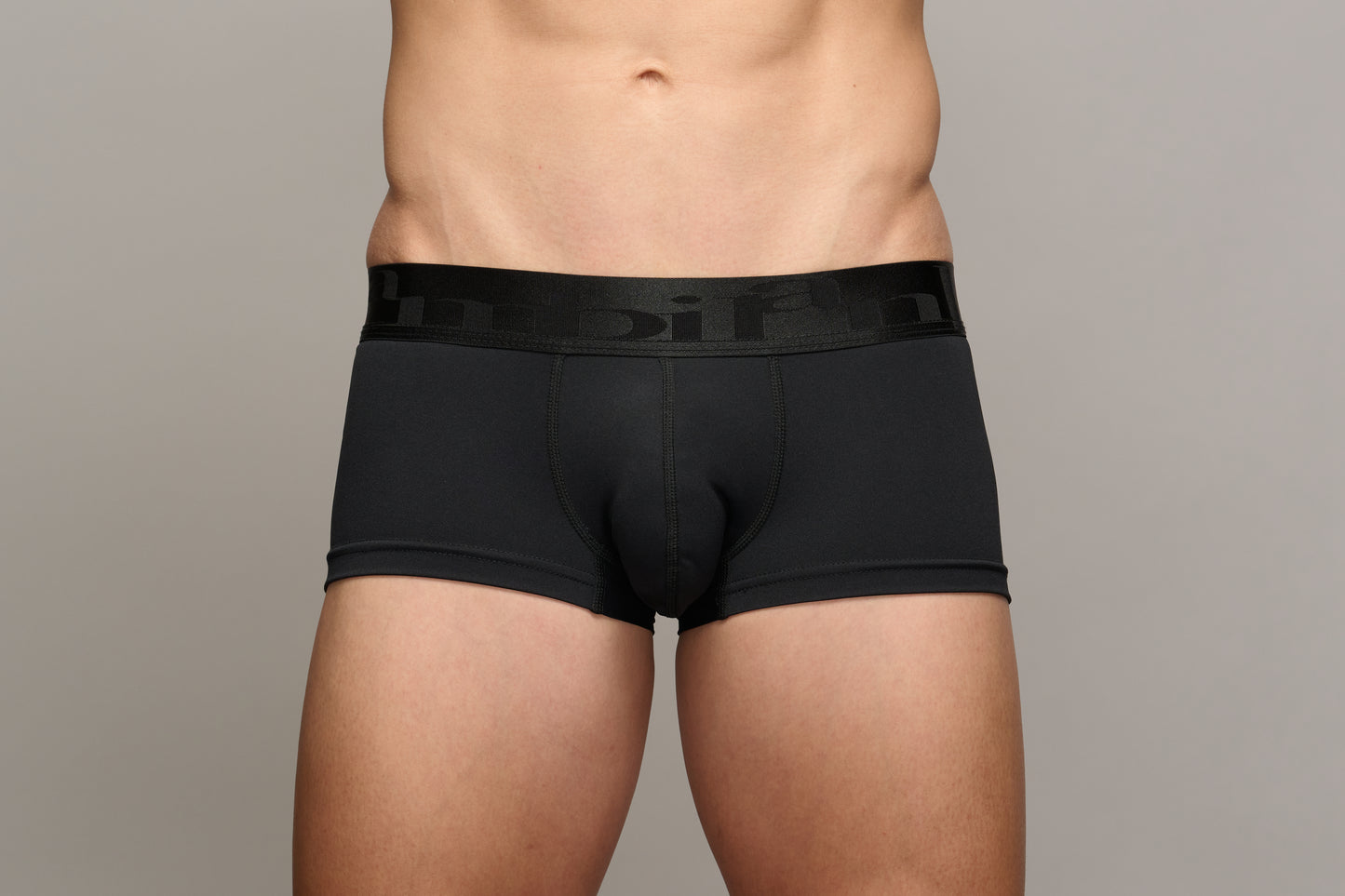 ボクサーパンツ basic NYLON-2025 3点セット ライトブルー、ブラック、ライトブラウン